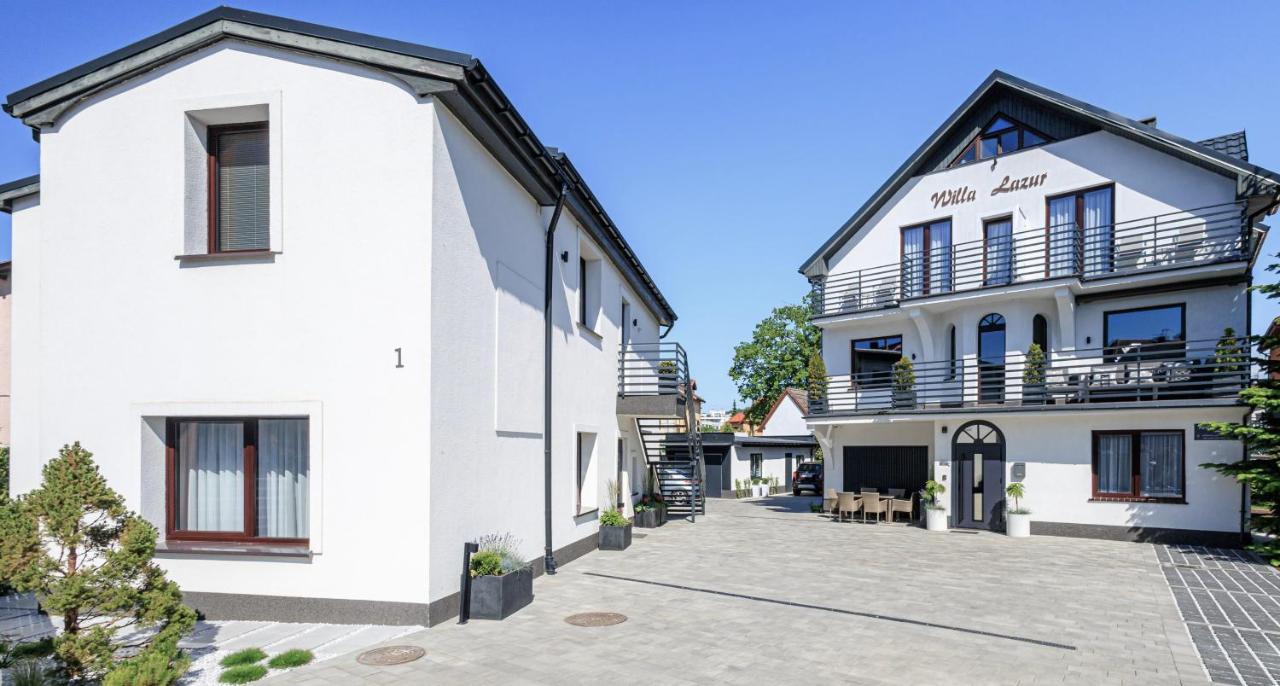 Willa Lazur Adults Only Miedzyzdroje Exterior photo