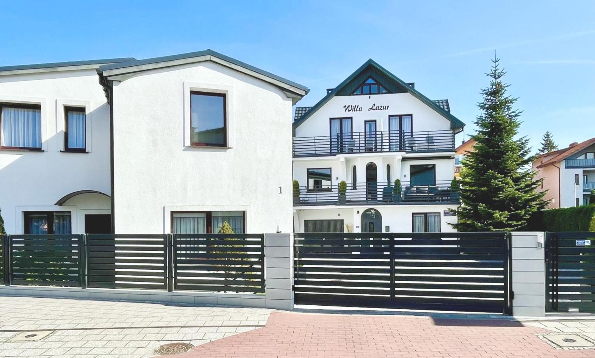 Willa Lazur Adults Only Miedzyzdroje Exterior photo